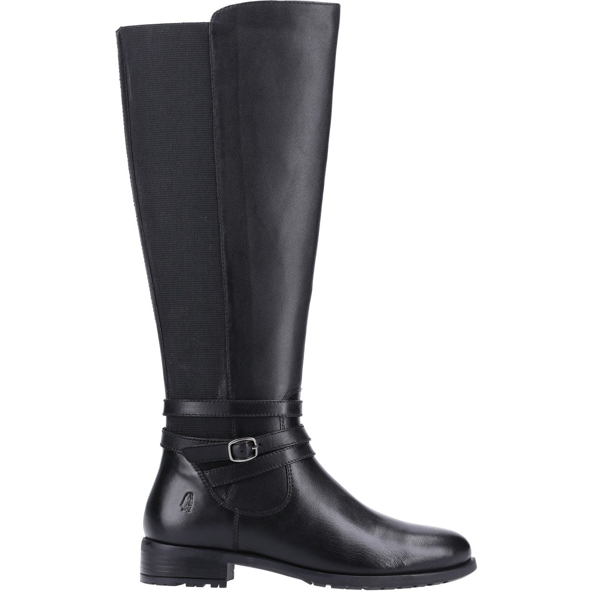 Hush Puppies Womens Vanessa Calf Boot Black