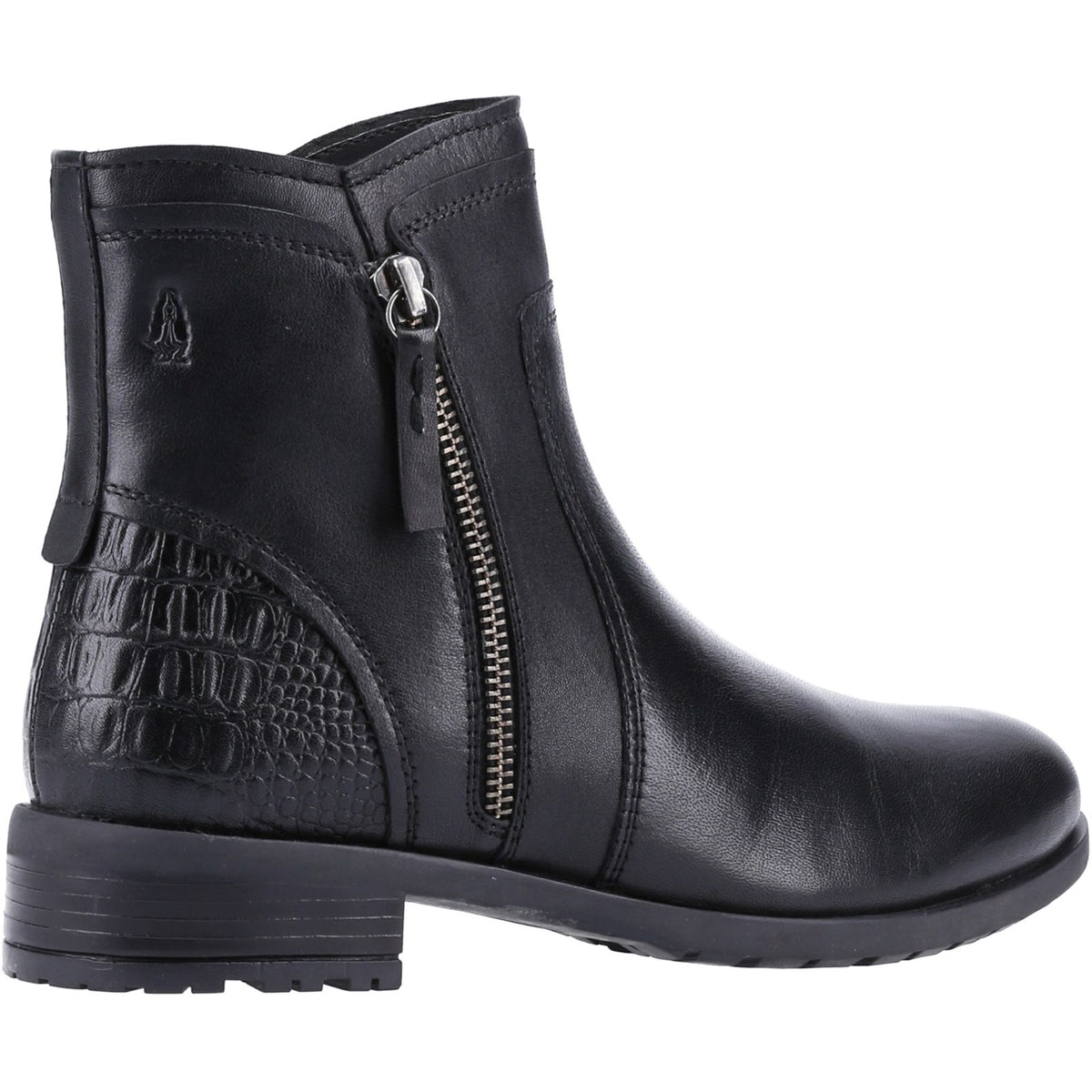 Hush Puppies Womens Scarlett Ankle Boot Black