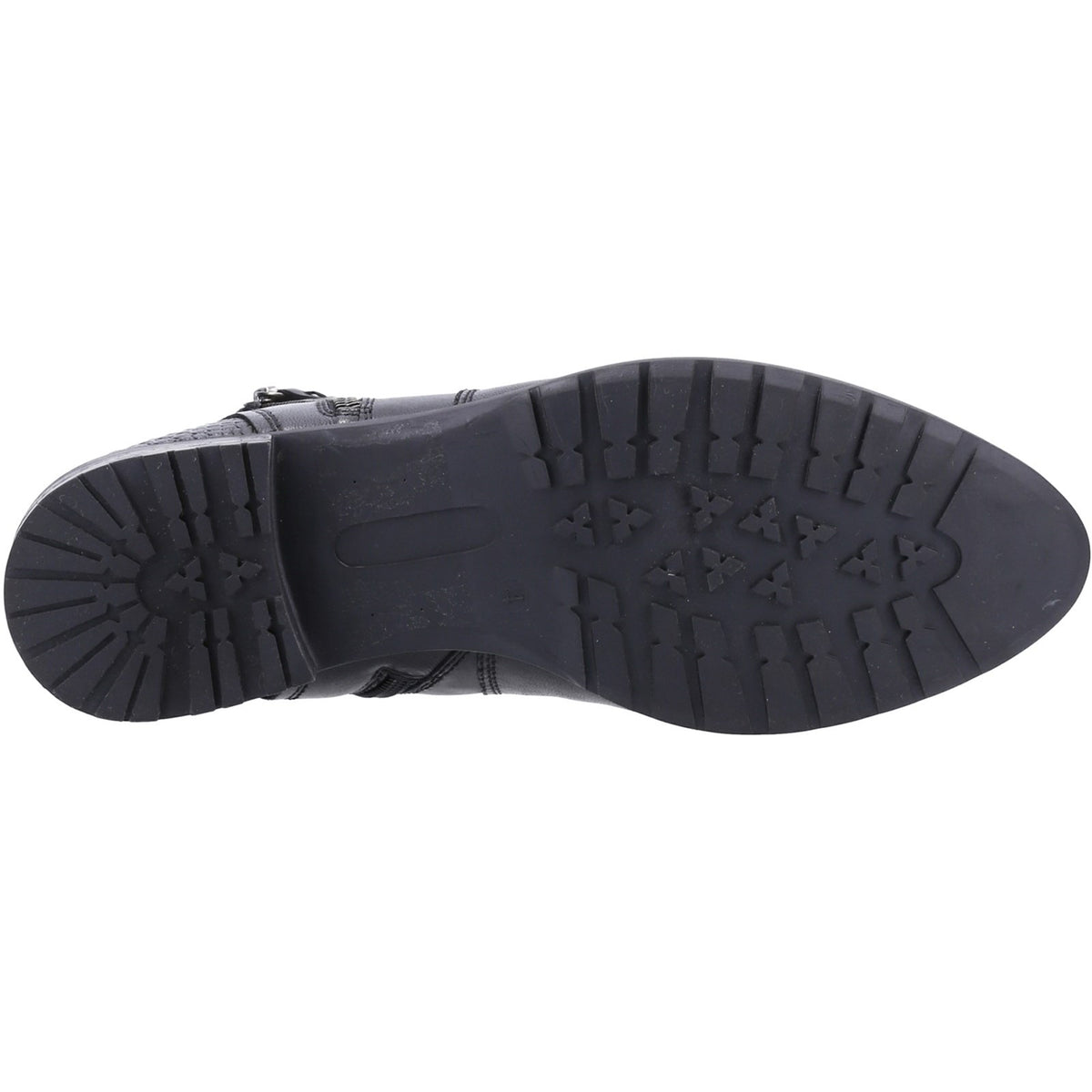 Hush Puppies Womens Scarlett Ankle Boot Black