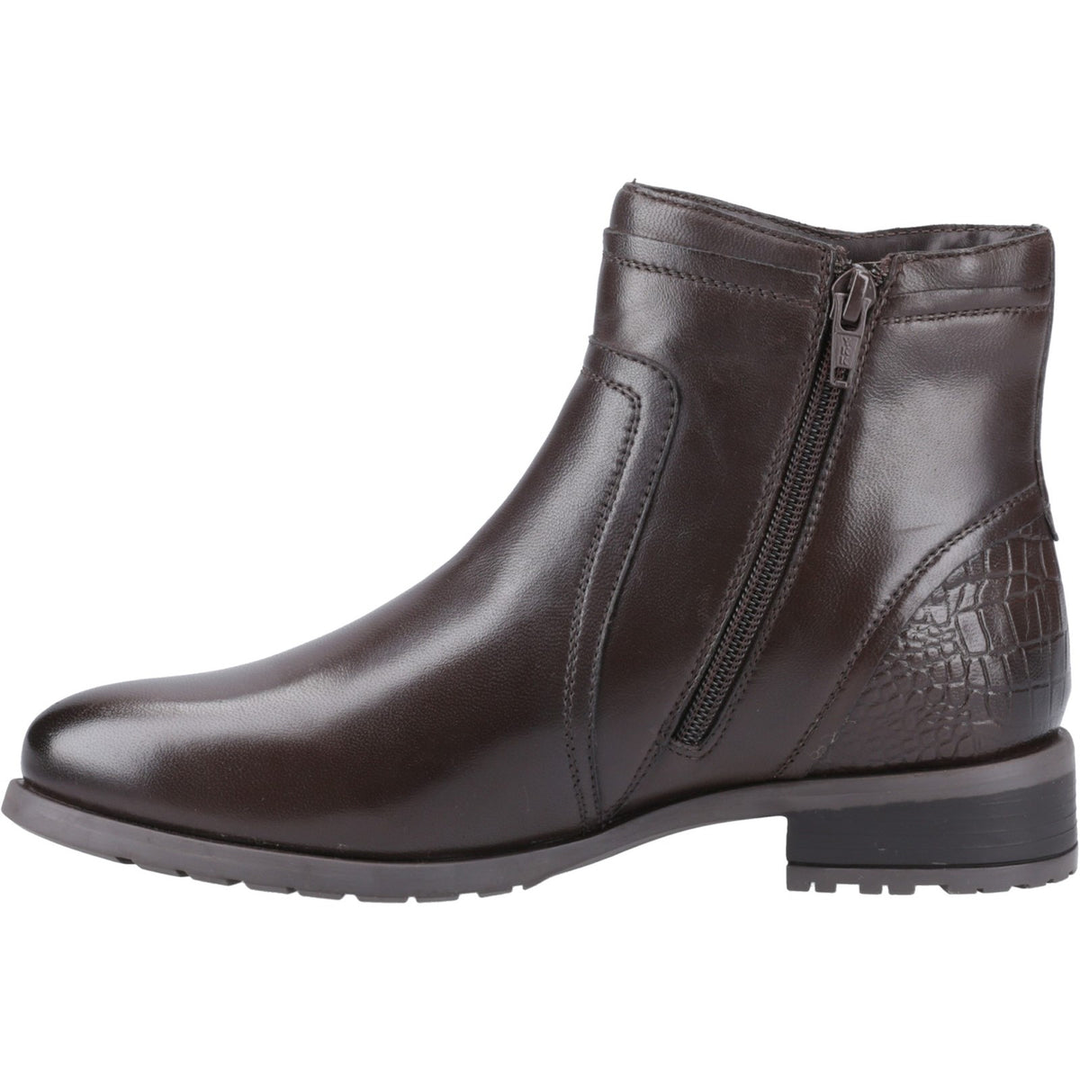 Hush Puppies Womens Scarlett Ankle Boot Brown