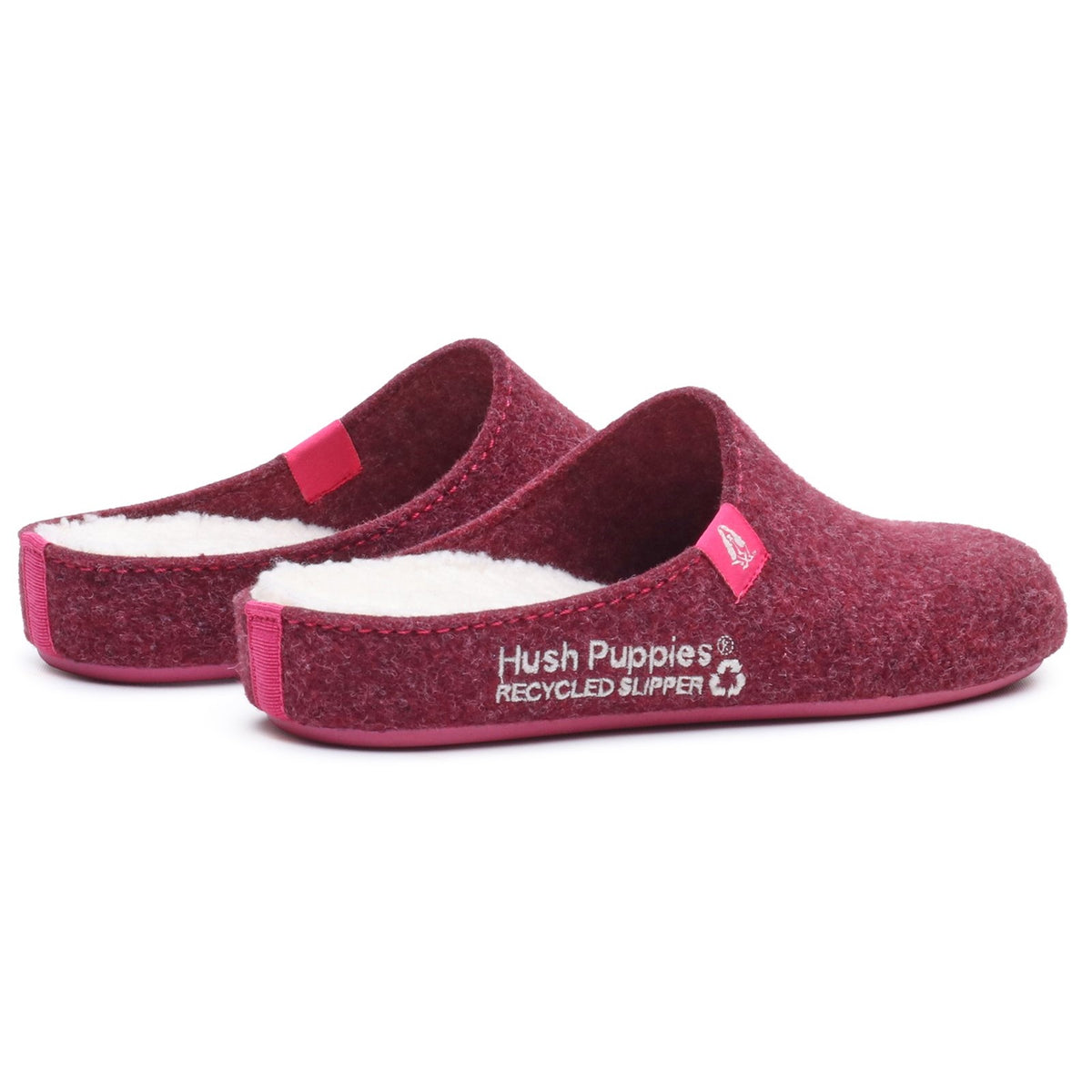 Hush Puppies Womens The Good Slipper Bordeaux
