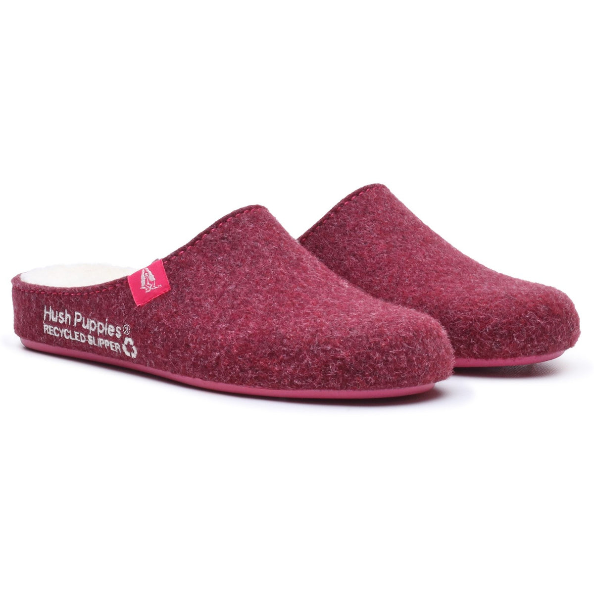 Hush Puppies Womens The Good Slipper Bordeaux