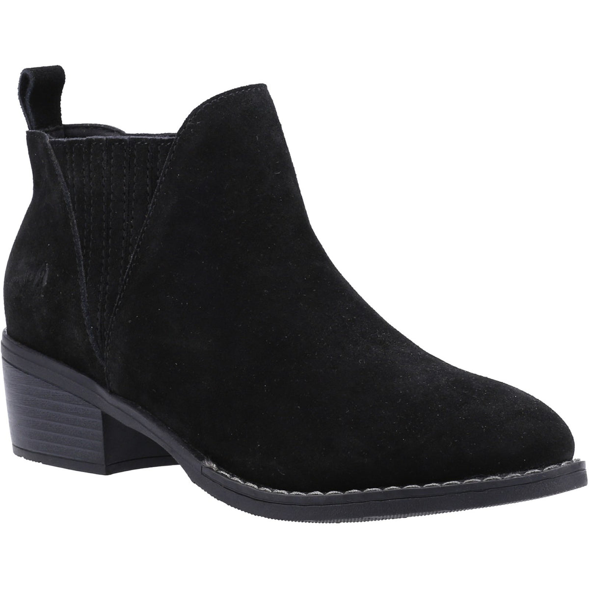 Hush Puppies Womens Isobel Ankle Boot Black