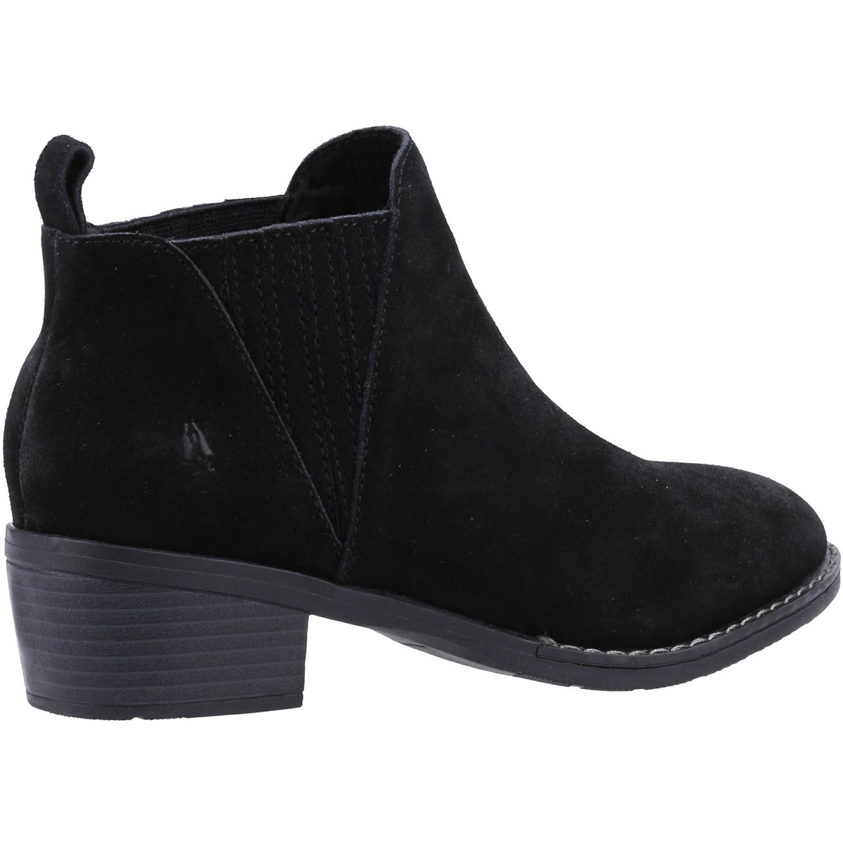 Hush Puppies Womens Isobel Ankle Boot Black