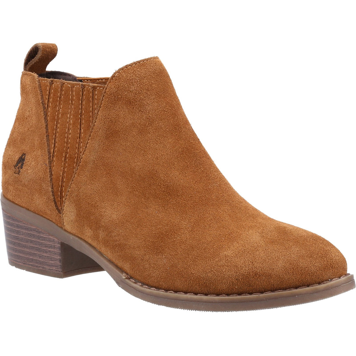 Hush Puppies Womens Isobel Ankle Boot Tan
