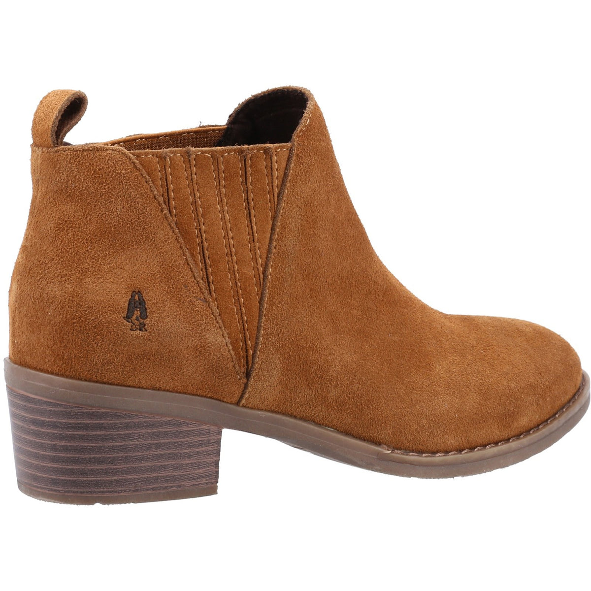 Hush Puppies Womens Isobel Ankle Boot Tan