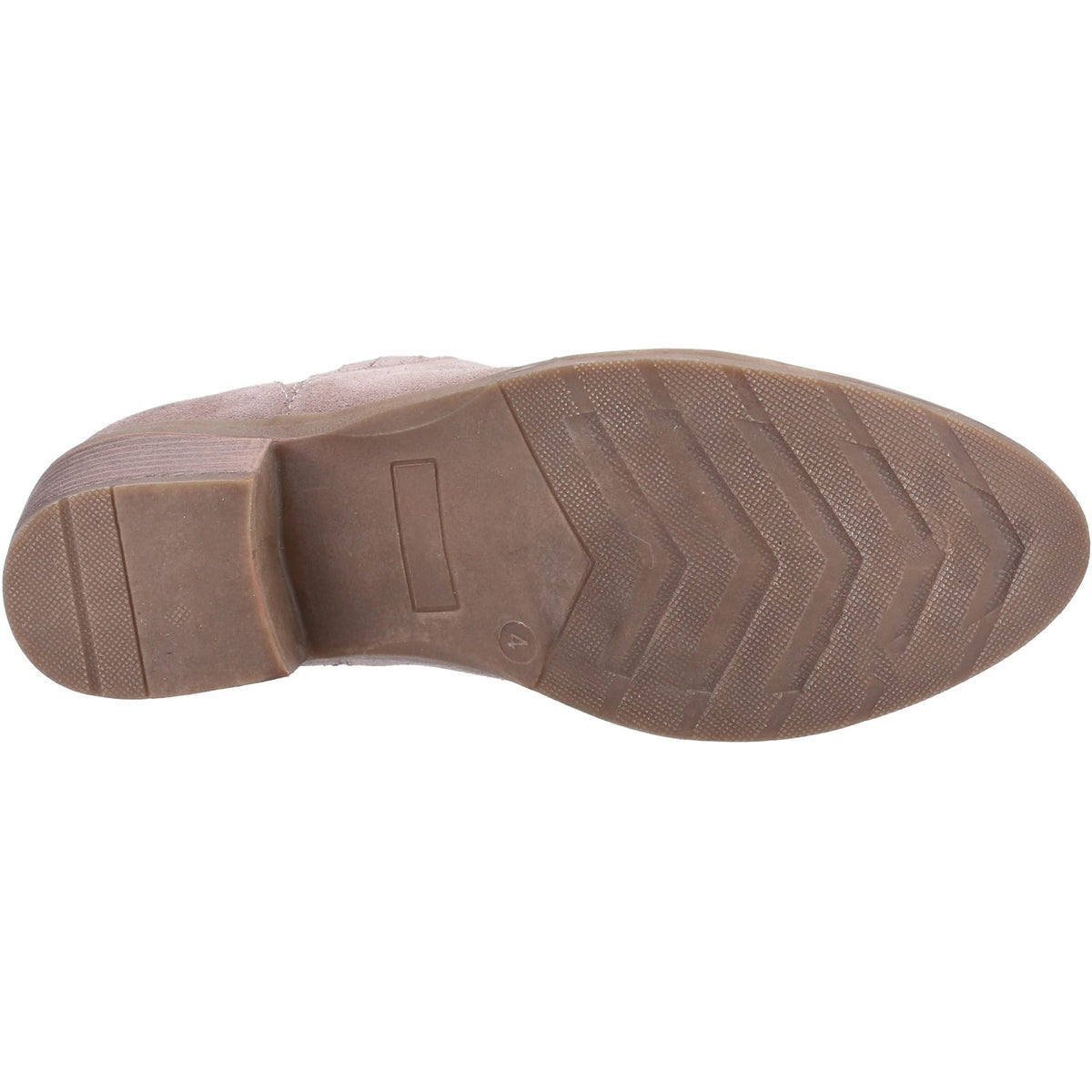 Hush Puppies Womens Isobel Ankle Boot Taupe