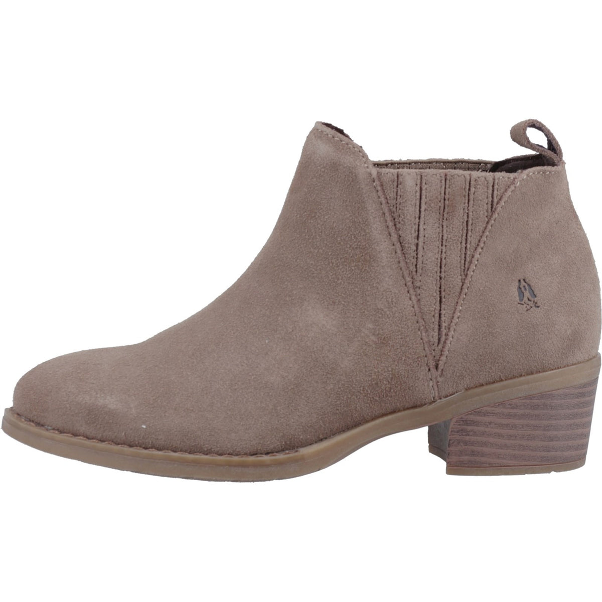 Hush Puppies Womens Isobel Ankle Boot Taupe