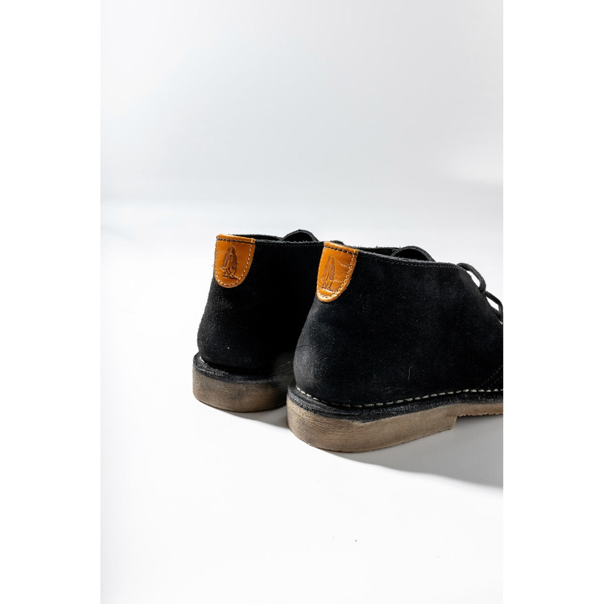 Hush Puppies Mens Samuel Boot Black