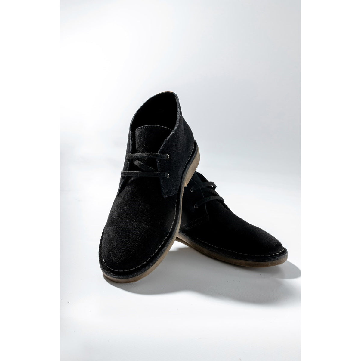 Hush Puppies Mens Samuel Boot Black