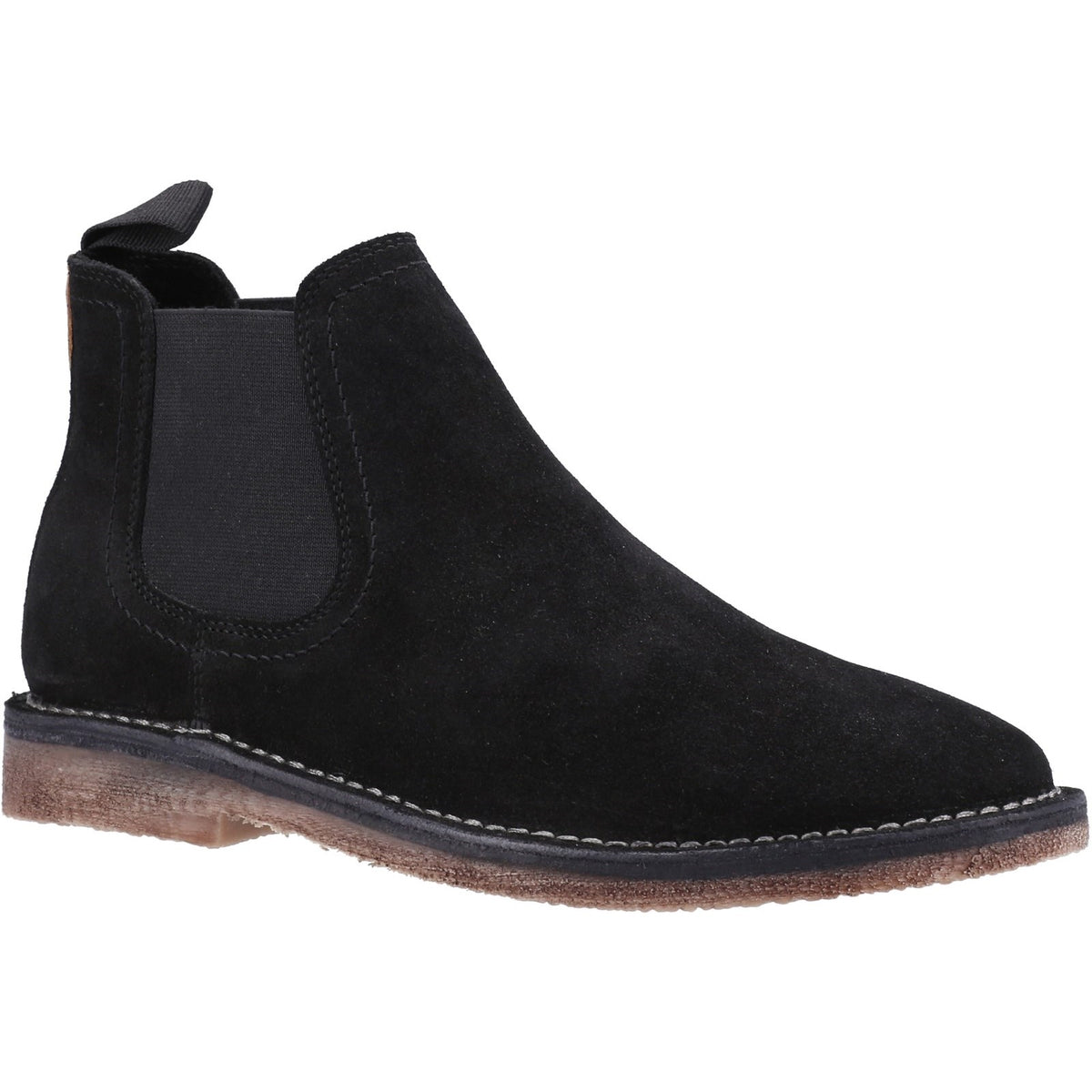 Hush Puppies Mens Shaun Chelsea Black