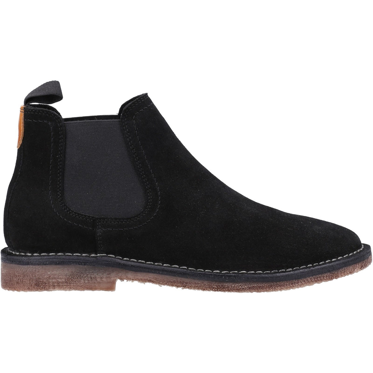 Hush Puppies Mens Shaun Chelsea Black