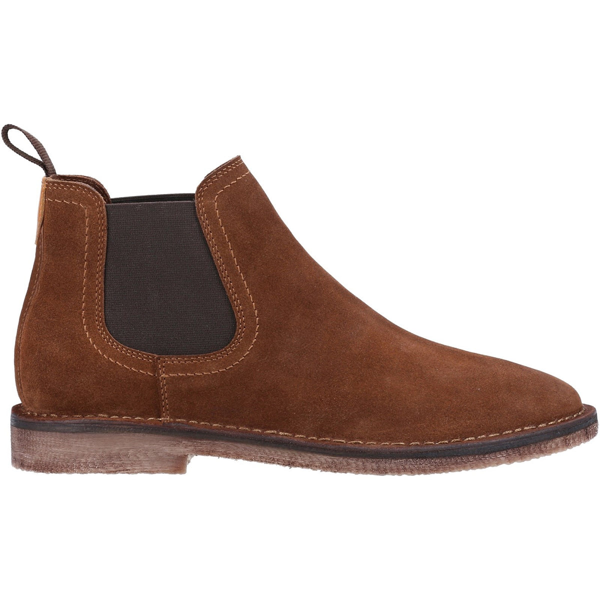 Hush Puppies Mens Shaun Chelsea Tan