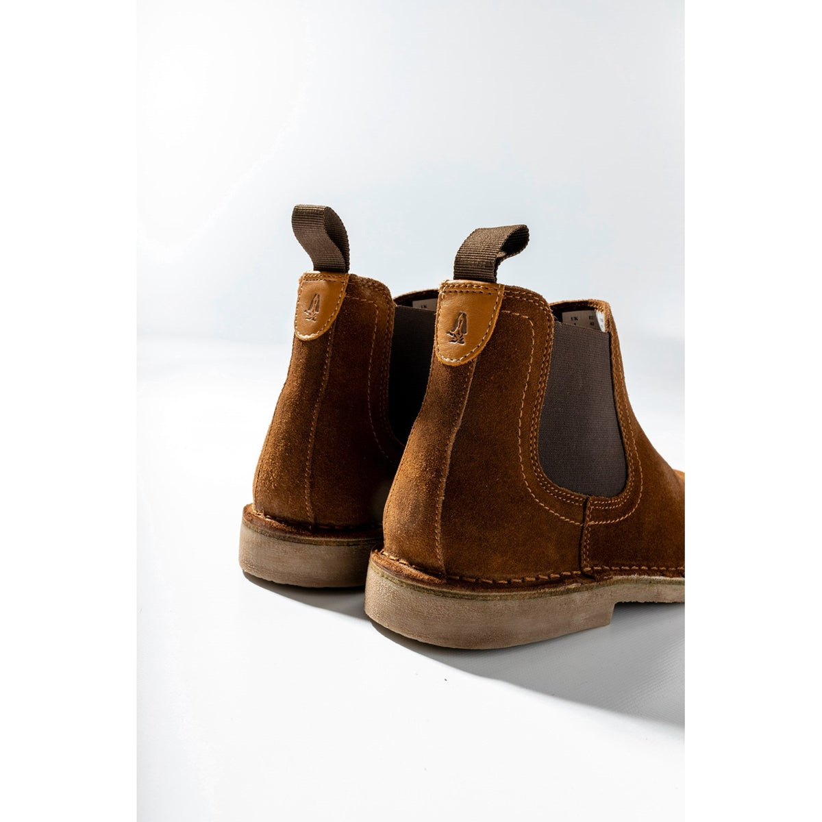 Hush Puppies Mens Shaun Chelsea Tan