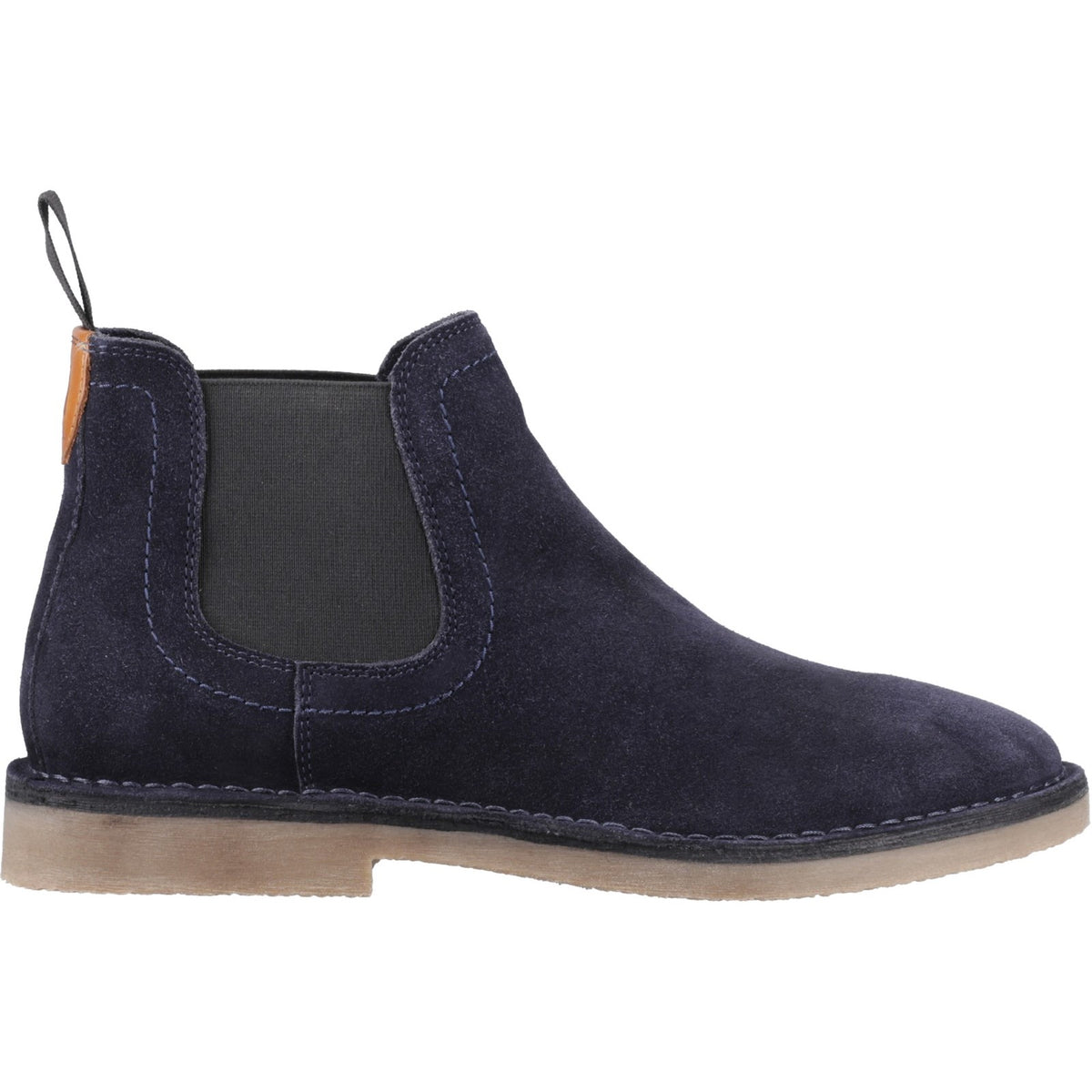 Hush Puppies Mens Shaun Chelsea Navy