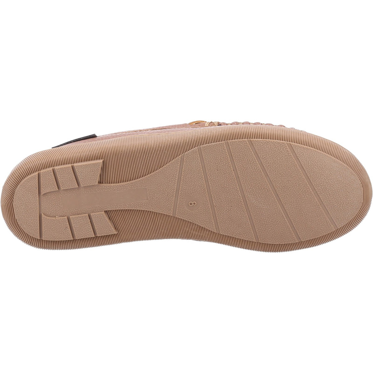 Hush Puppies Mens Ace Leather Slipper Tan