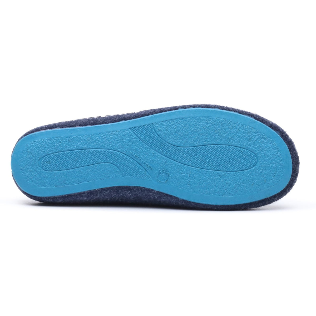 Hush Puppies Mens The Good Slipper Navy Blue