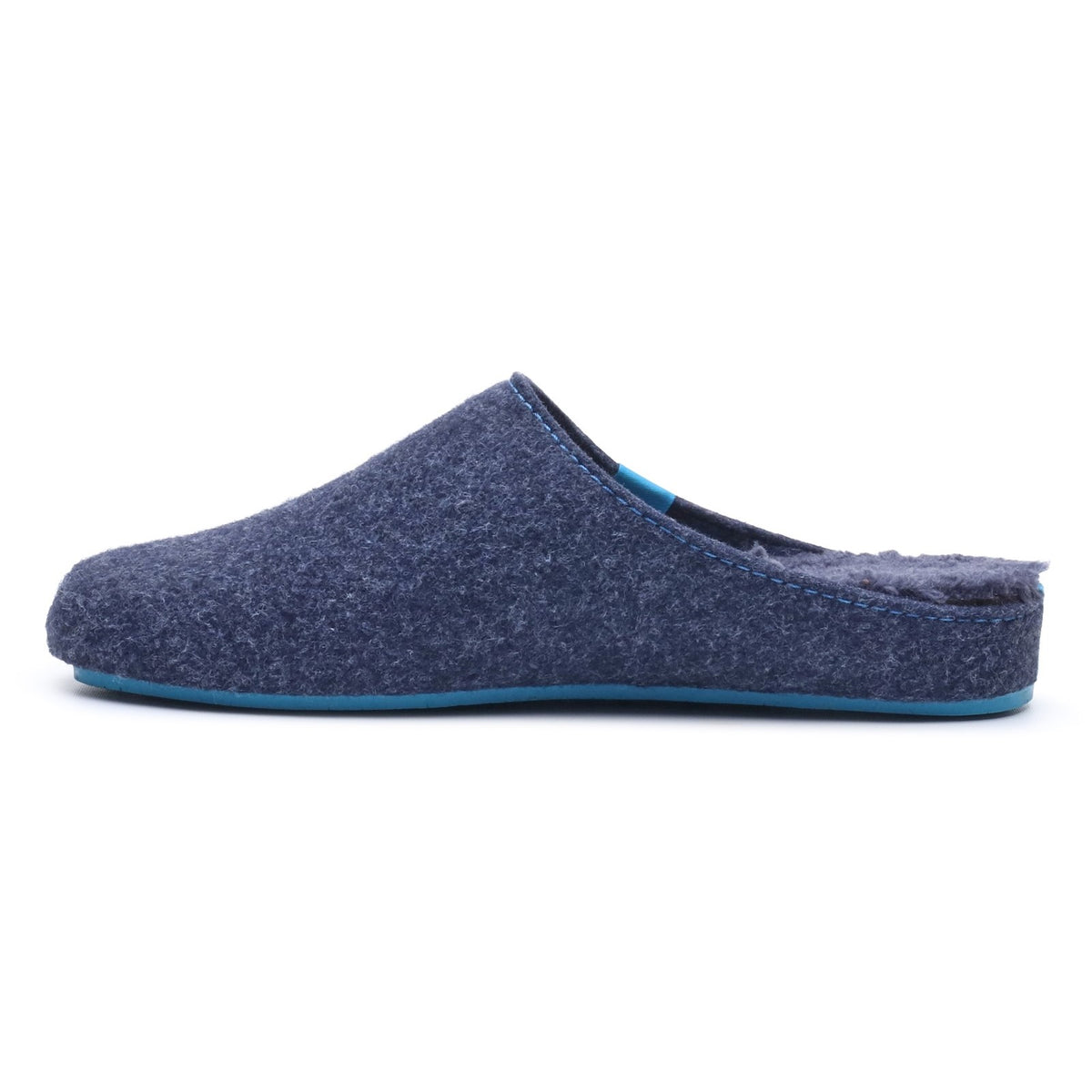 Hush Puppies Mens The Good Slipper Navy Blue