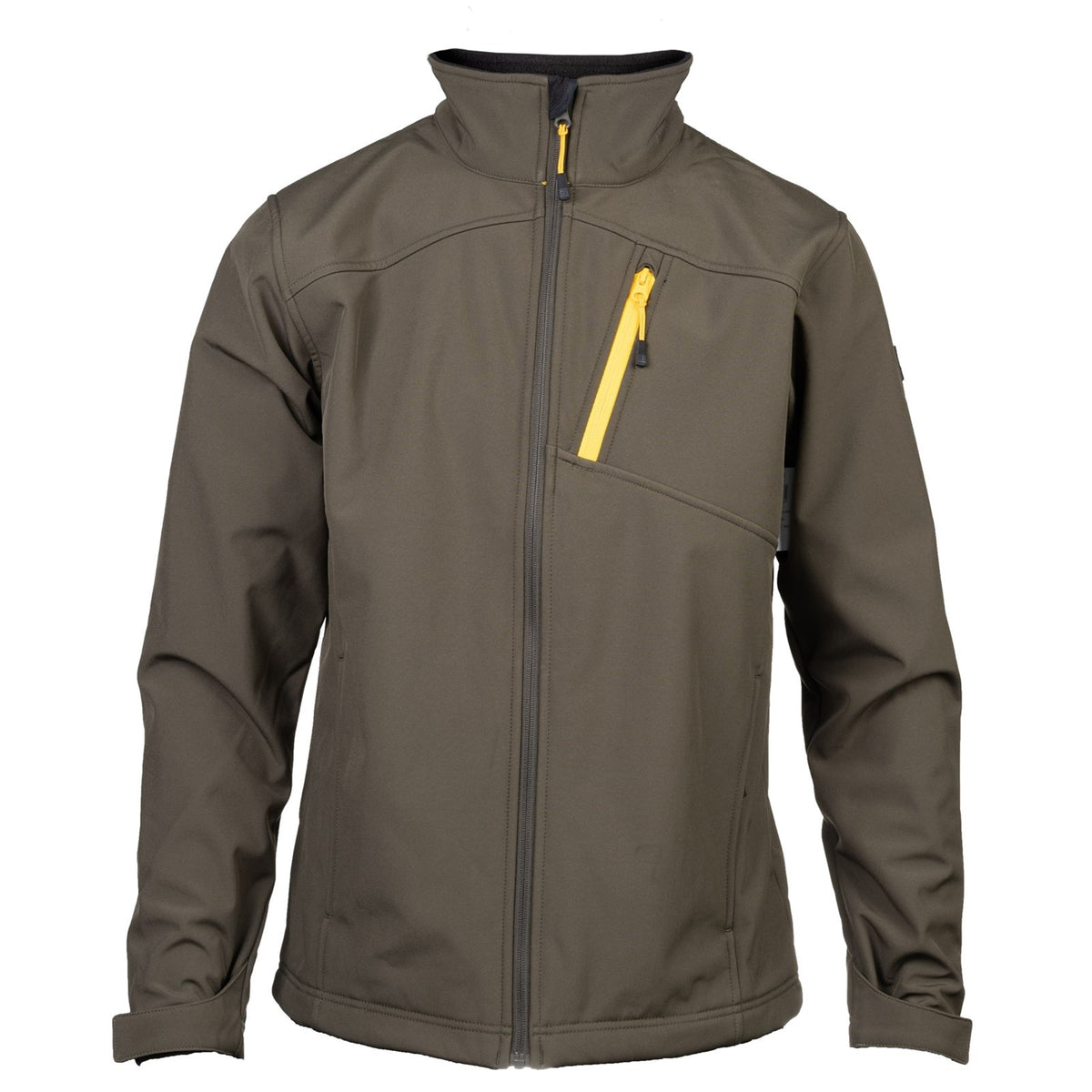 Caterpillar Mens Essentials Shell Jacket Army Moss