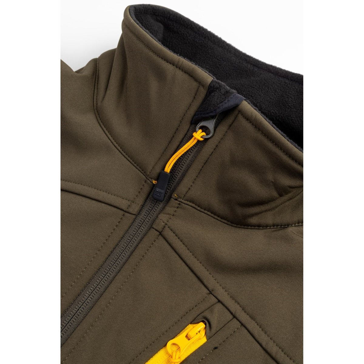 Caterpillar Mens Essentials Shell Jacket Army Moss