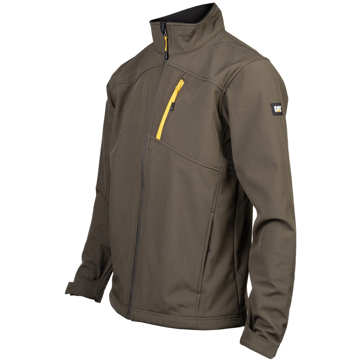 Caterpillar Mens Essentials Shell Jacket Army Moss