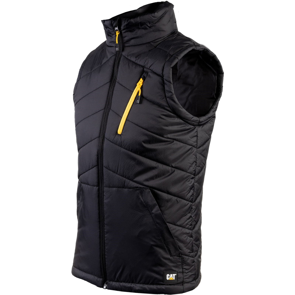 Caterpillar Mens Essentials Body Warmer Black
