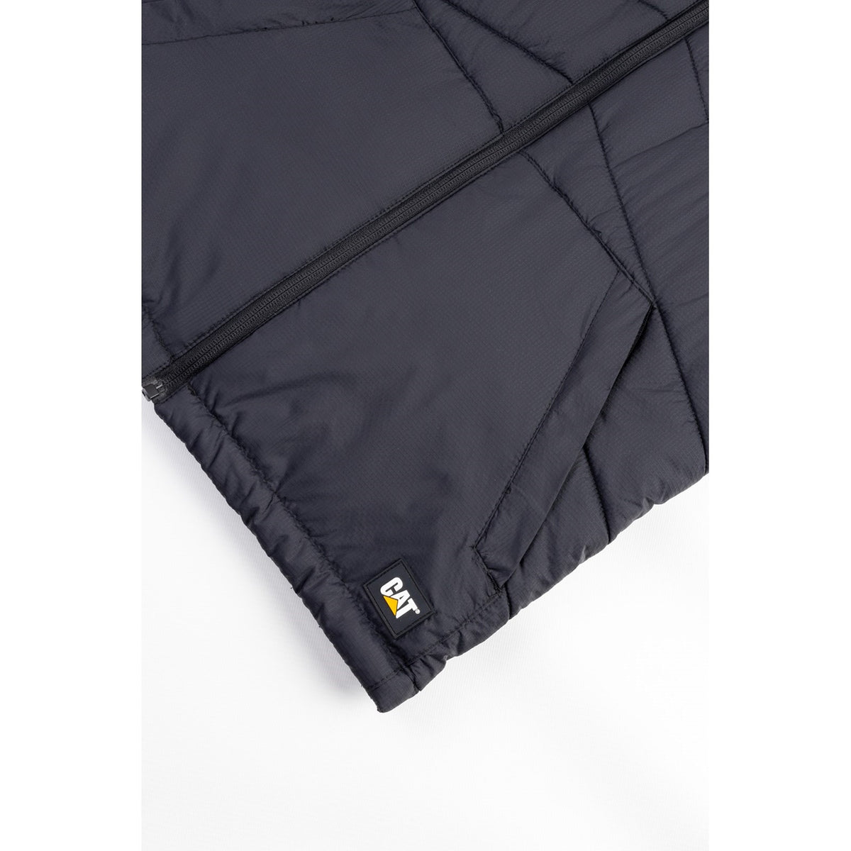 Caterpillar Mens Essentials Body Warmer Black