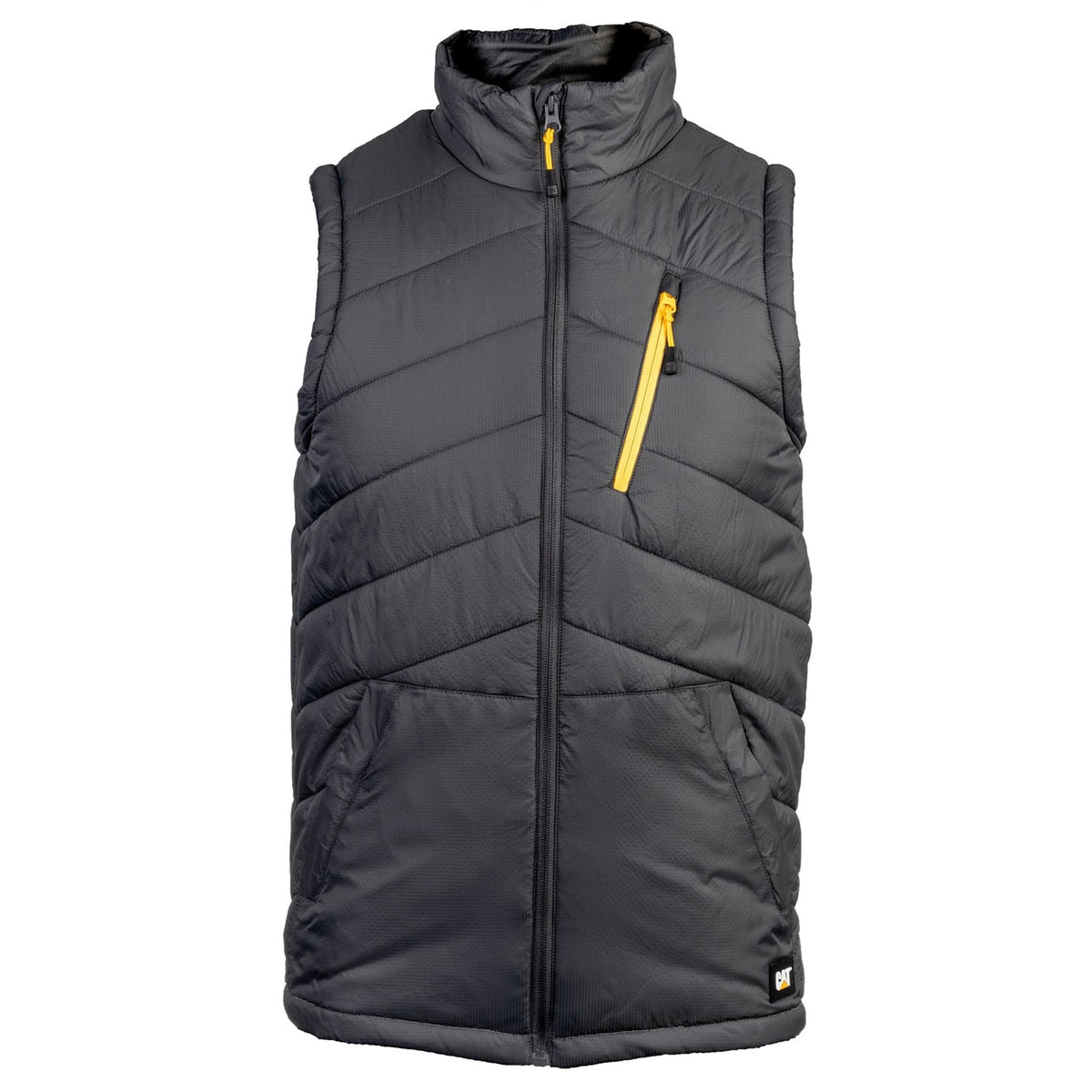 Caterpillar Mens Essentials Body Warmer Dark Shadow