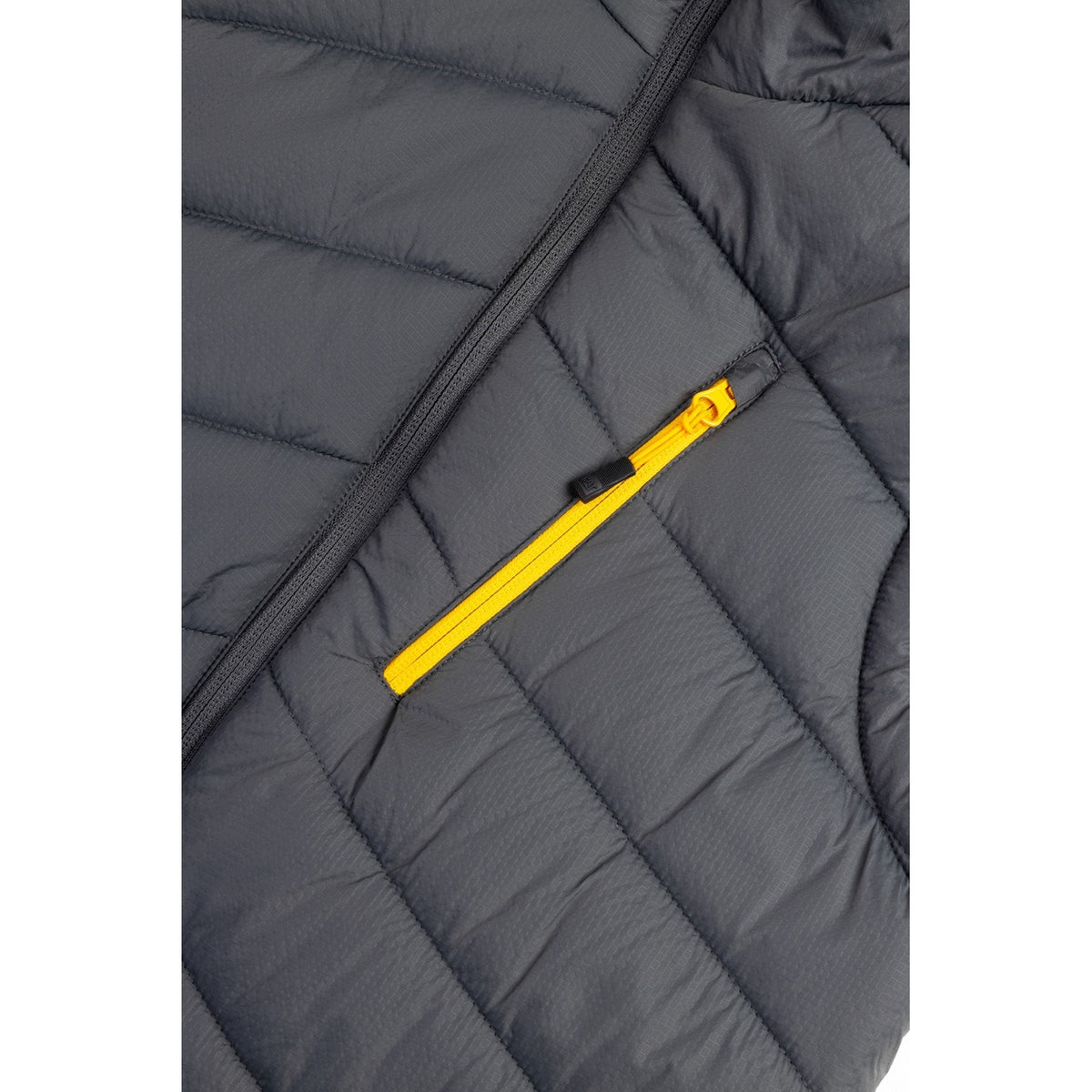 Caterpillar Mens Essentials Body Warmer Dark Shadow