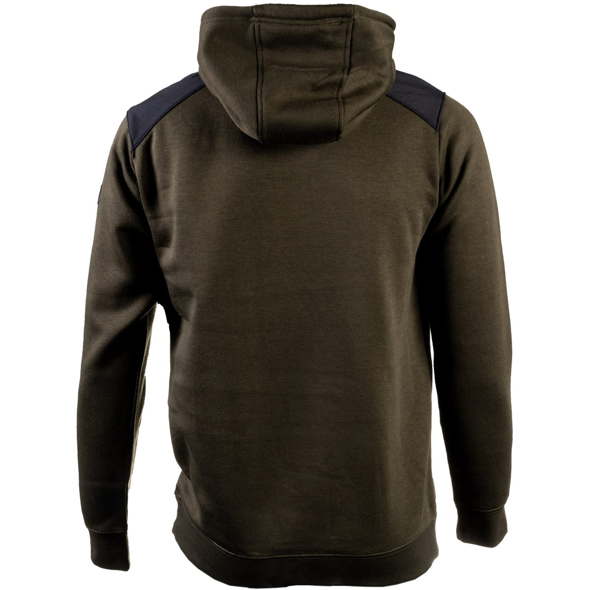Caterpillar Mens Essentials Hooded Sweatshirt Army Moss