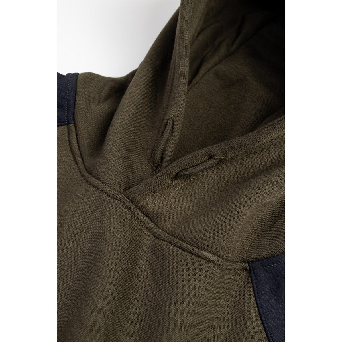 Caterpillar Mens Essentials Hooded Sweatshirt Army Moss
