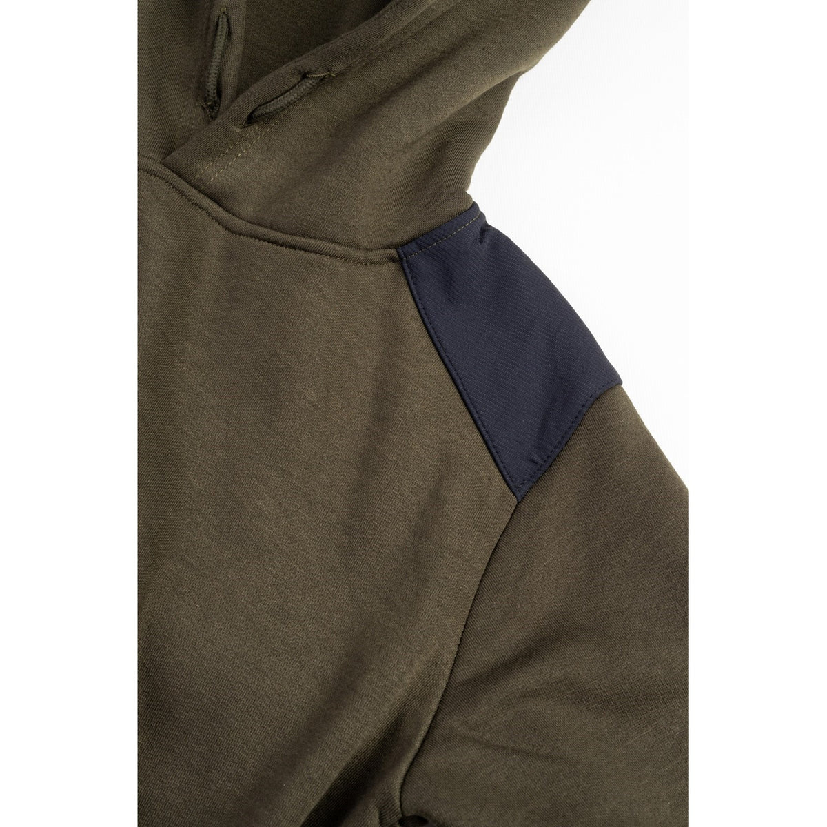 Caterpillar Mens Essentials Hooded Sweatshirt Army Moss