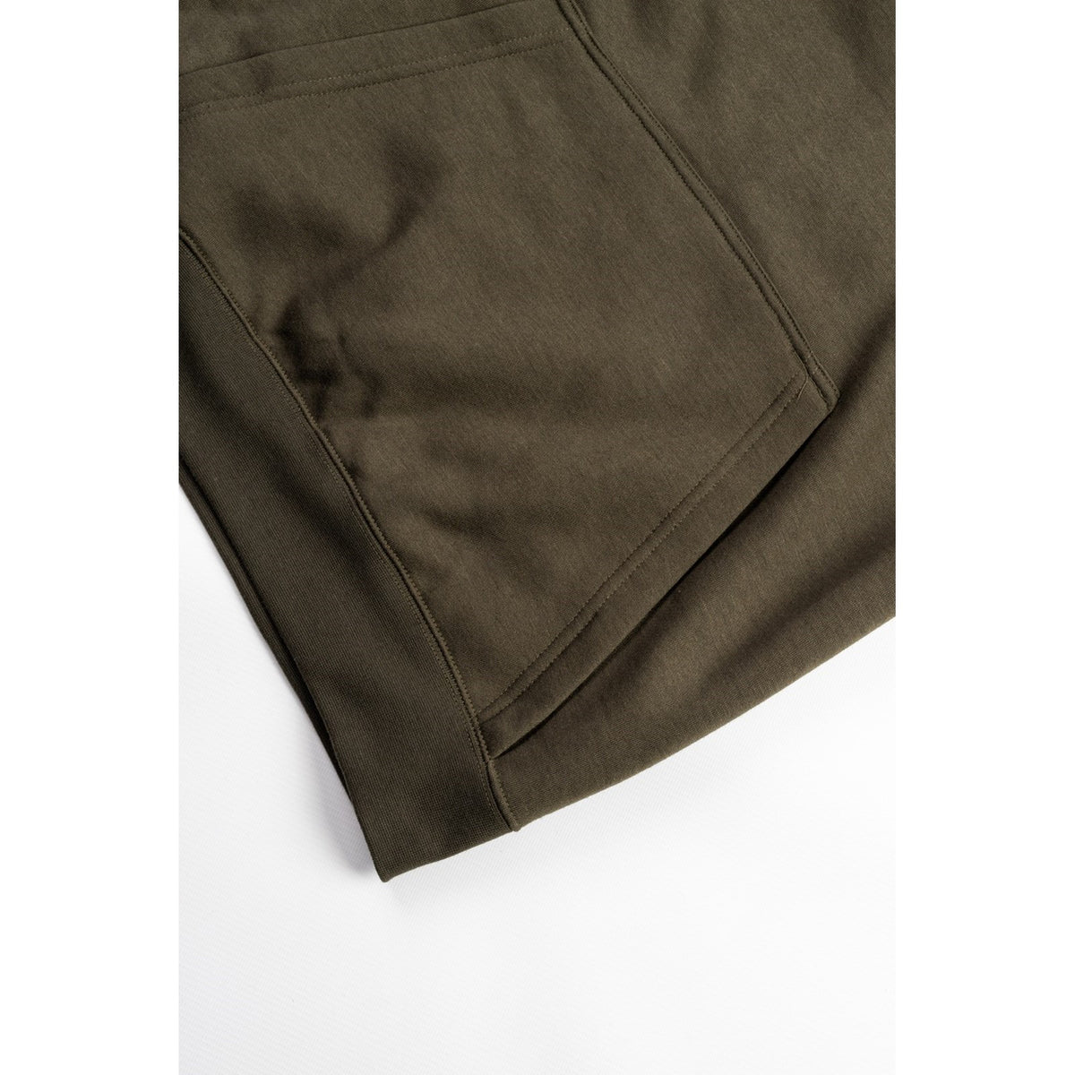 Caterpillar Mens Essentials Hooded Sweatshirt Army Moss