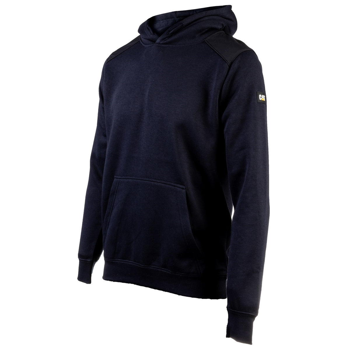Caterpillar Mens Essentials Hooded Sweatshirt Navy