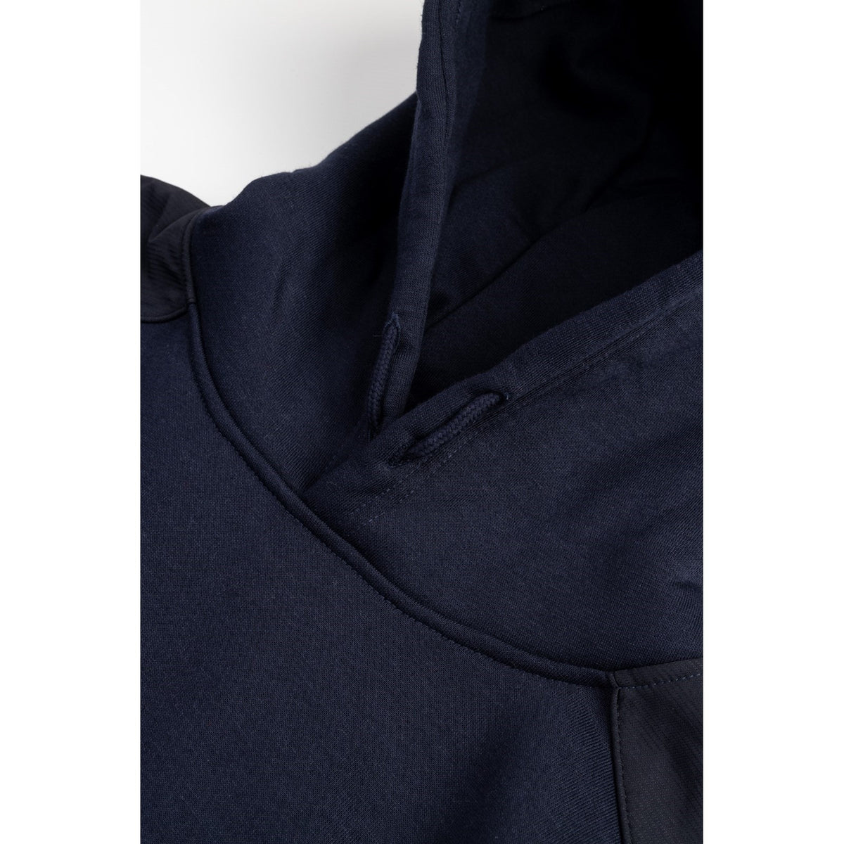 Caterpillar Mens Essentials Hooded Sweatshirt Navy