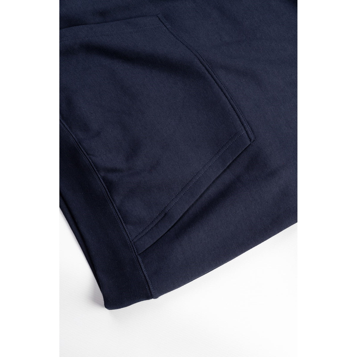 Caterpillar Mens Essentials Hooded Sweatshirt Navy