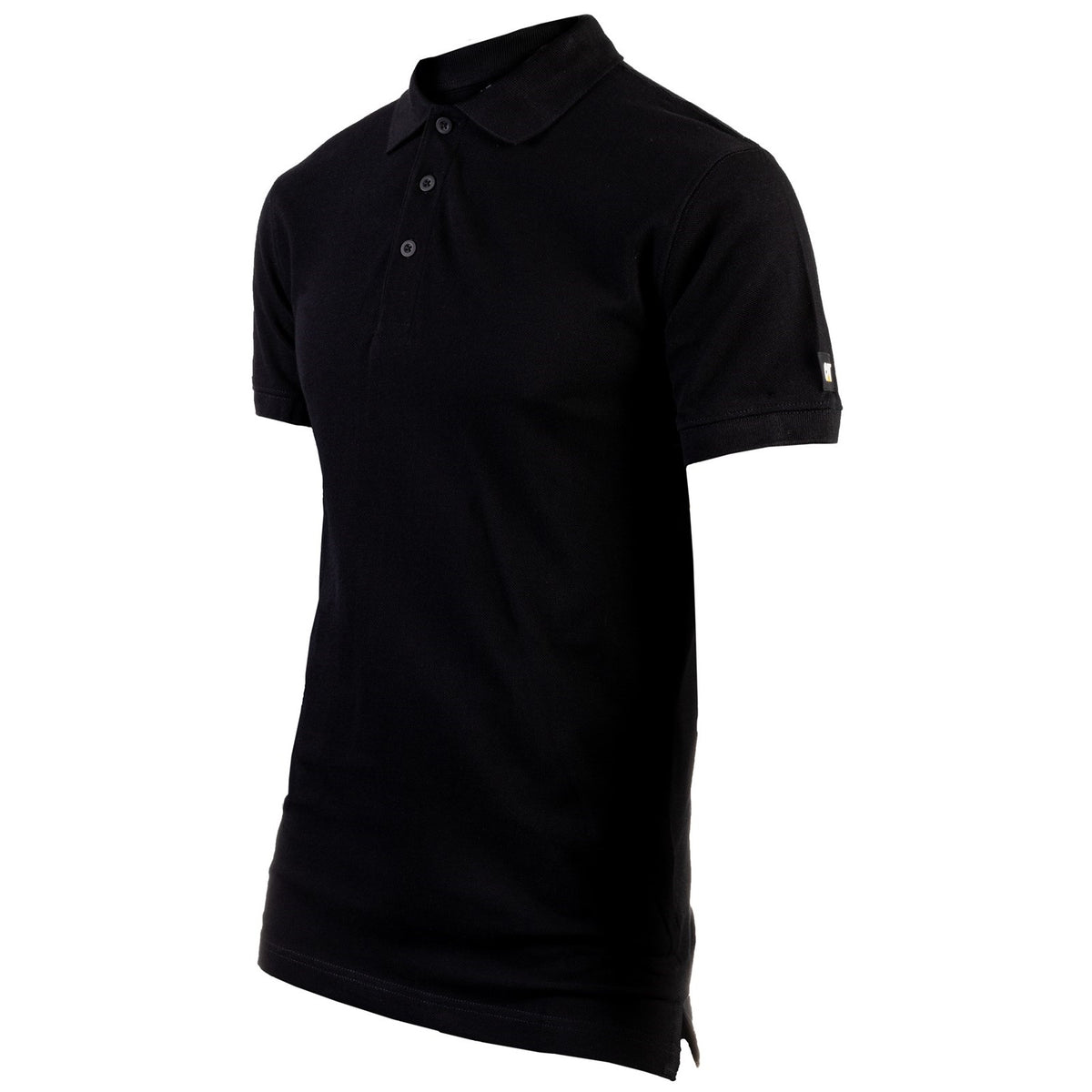 Caterpillar Mens Essentials Polo Shirt Black
