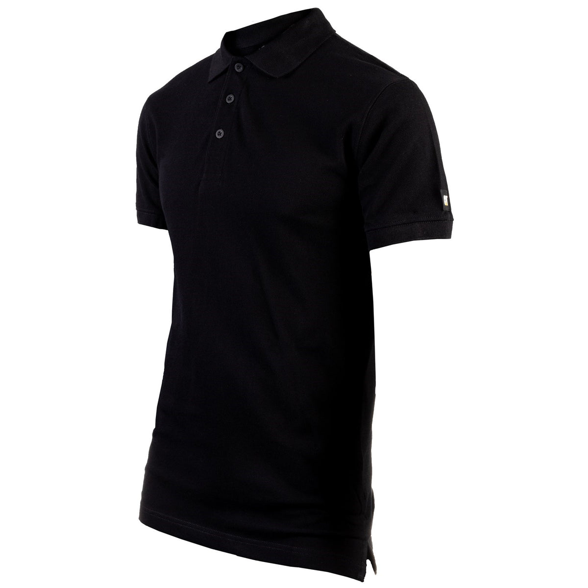 Caterpillar Mens Essentials Polo Shirt Black