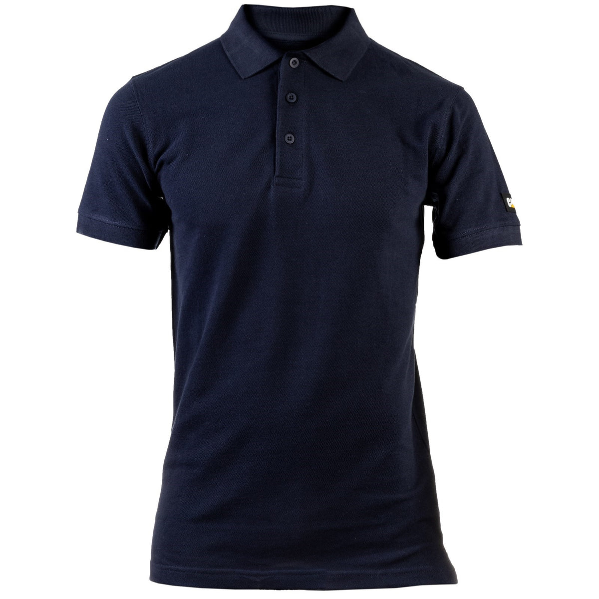 Caterpillar Mens Essentials Polo Shirt Navy