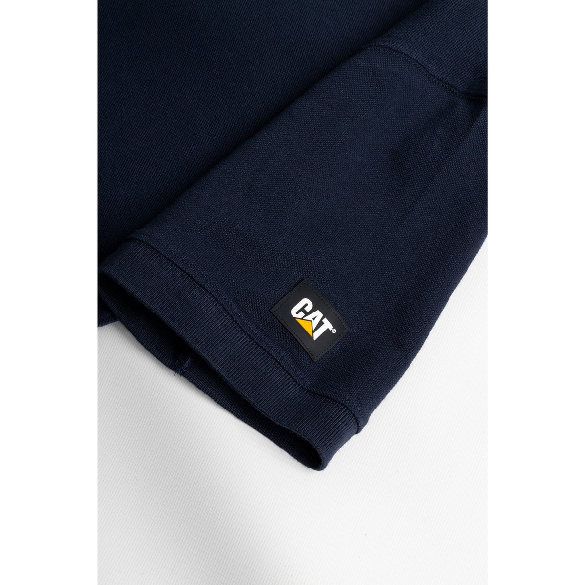 Caterpillar Mens Essentials Polo Shirt Navy