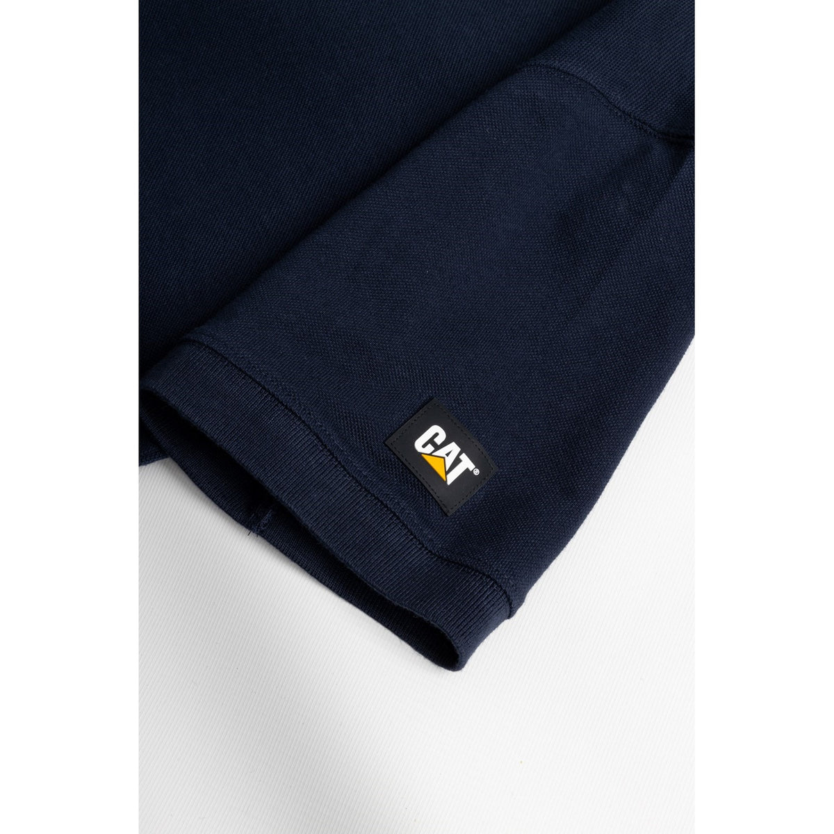 Caterpillar Mens Essentials Polo Shirt Navy