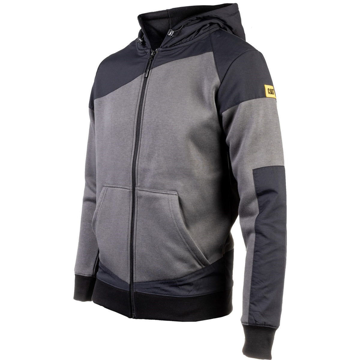 Caterpillar Mens Trade Sweatshirt Dark Shadow-Black