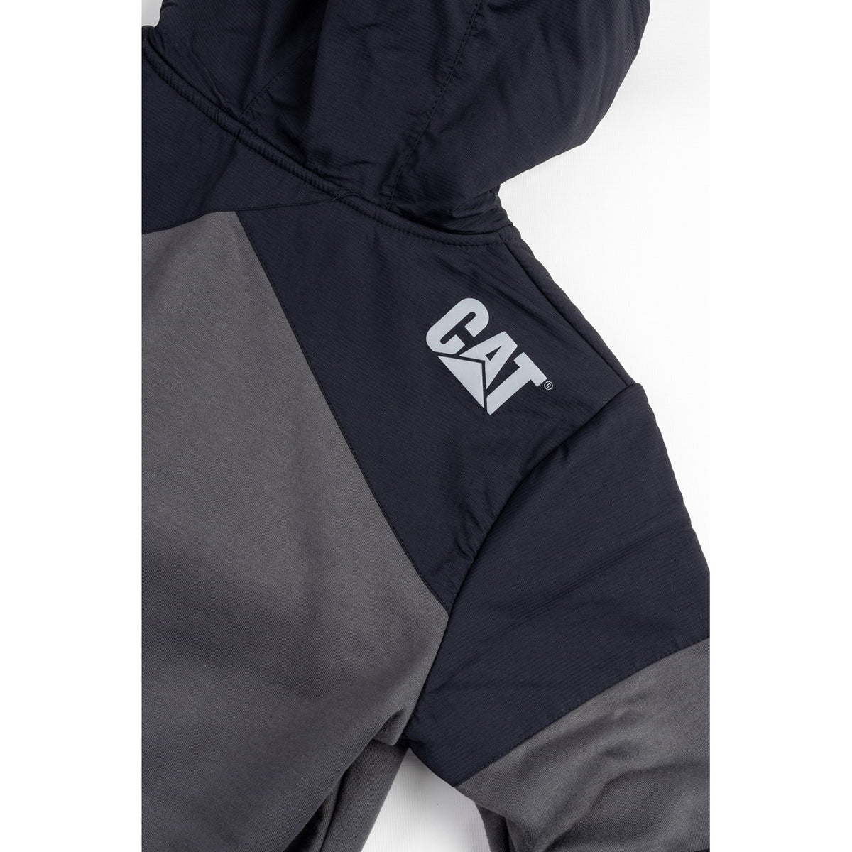 Caterpillar Mens Trade Sweatshirt Dark Shadow-Black
