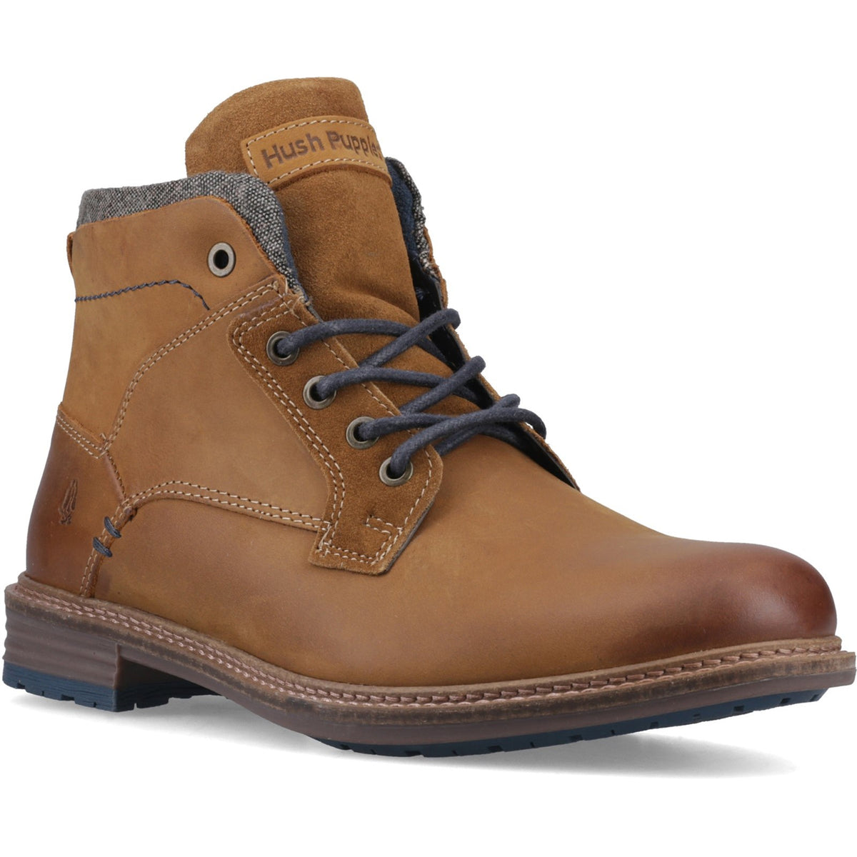 Hush Puppies Mens Joel Boot Camel