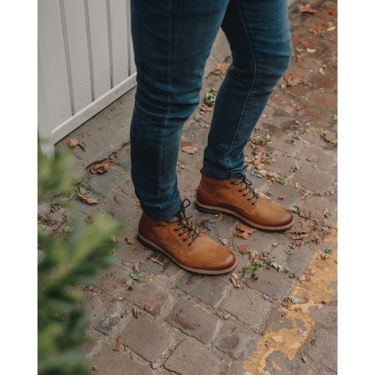 Hush Puppies Mens Joel Boot Camel