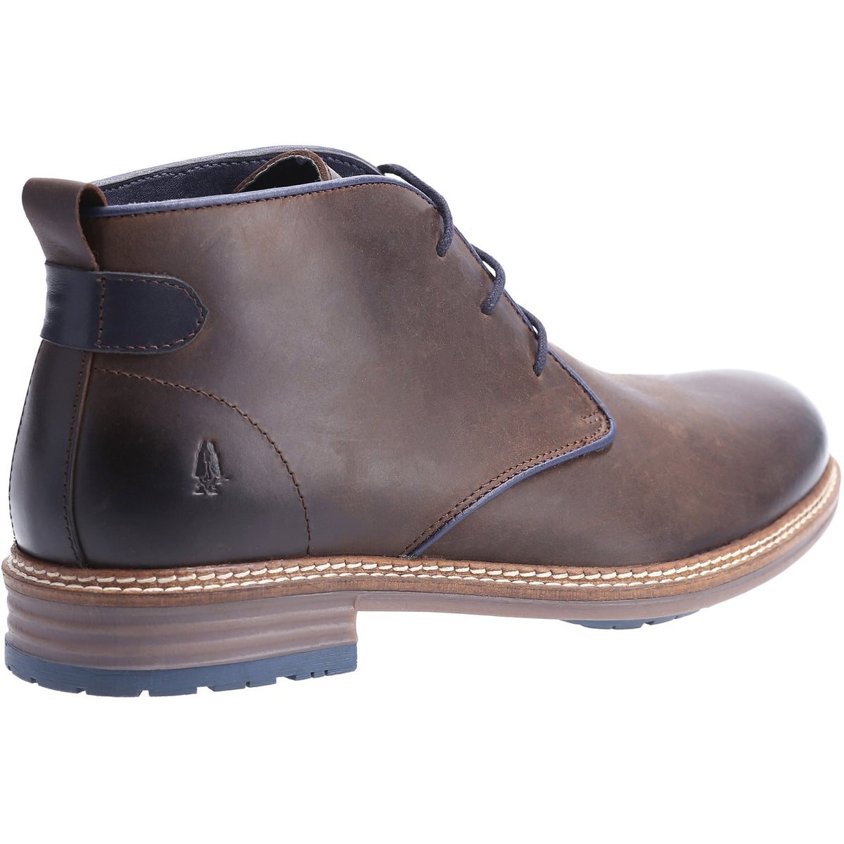 Hush Puppies Mens Jonas Chukka Boot Brown