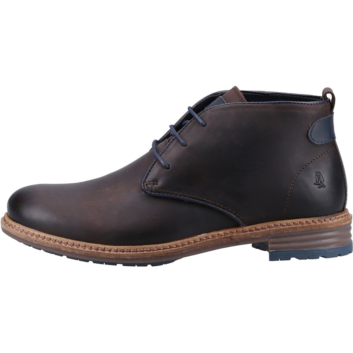 Hush Puppies Mens Jonas Chukka Boot Brown