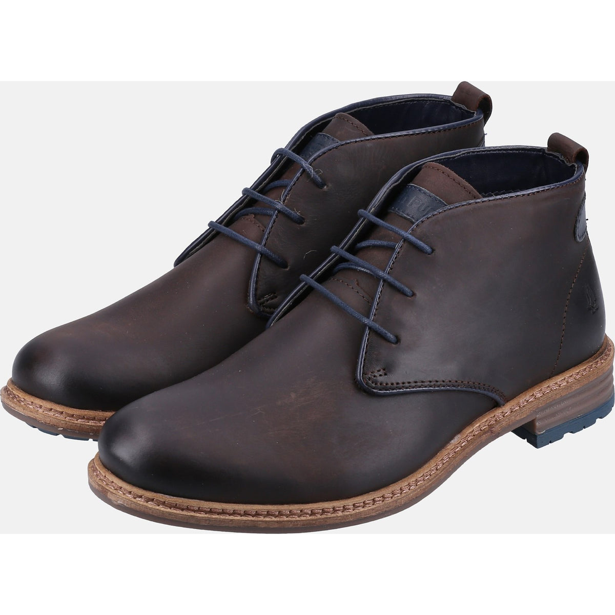 Hush Puppies Mens Jonas Chukka Boot Brown