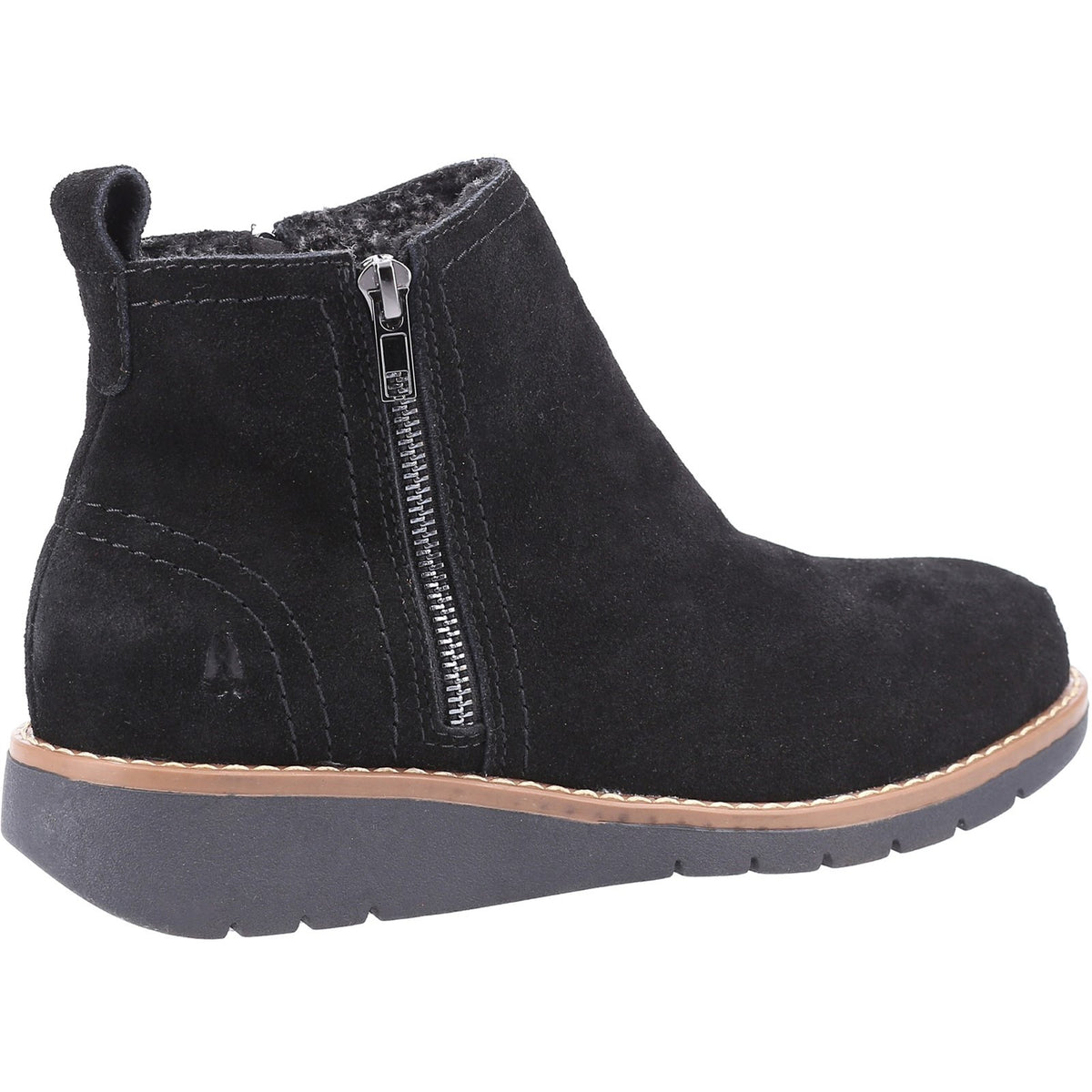 Hush Puppies Womens Libby Boot Black
