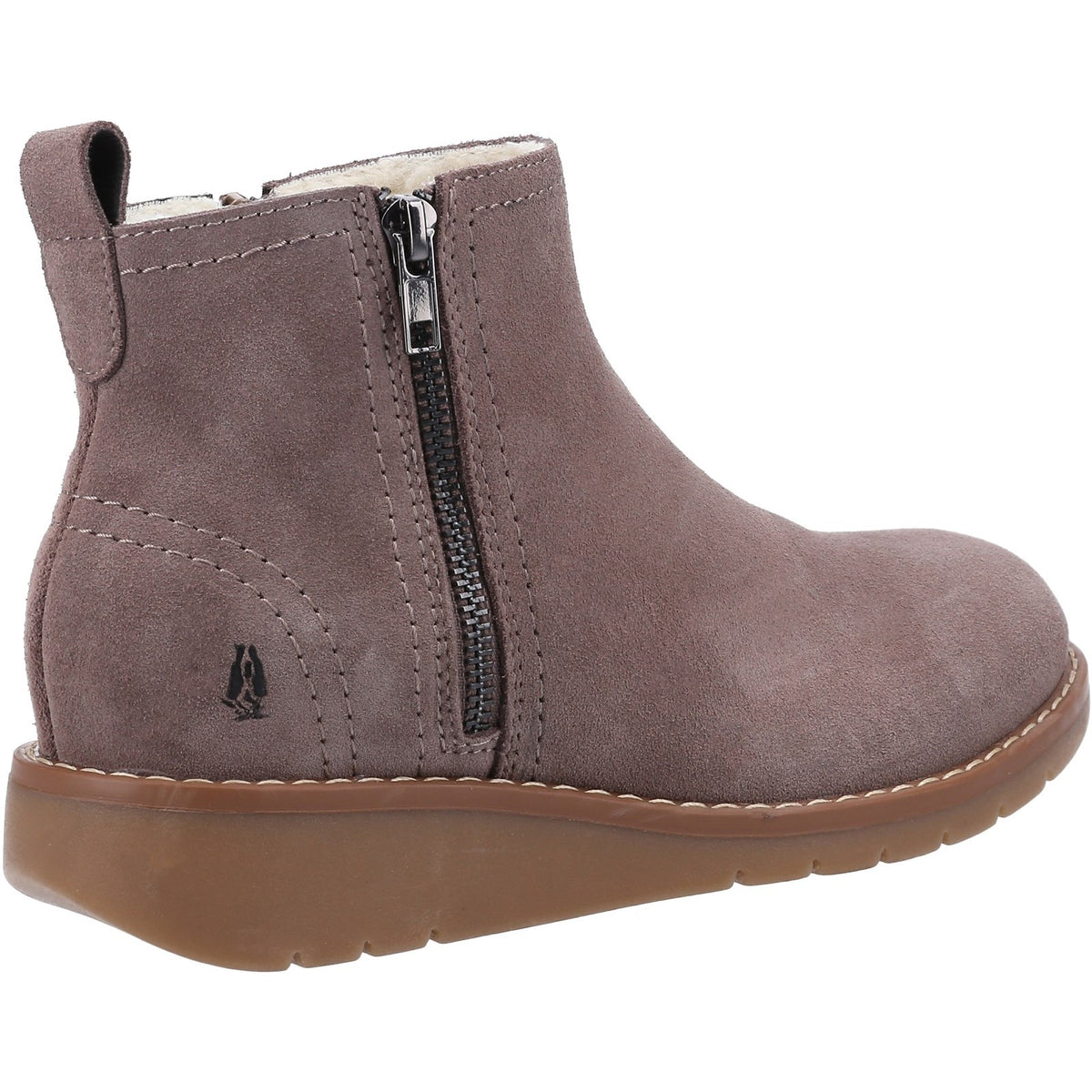 Hush Puppies Womens Libby Boot Taupe